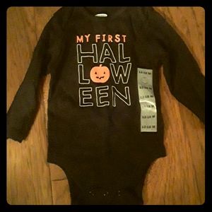 NWT Baby Halloween Onesie